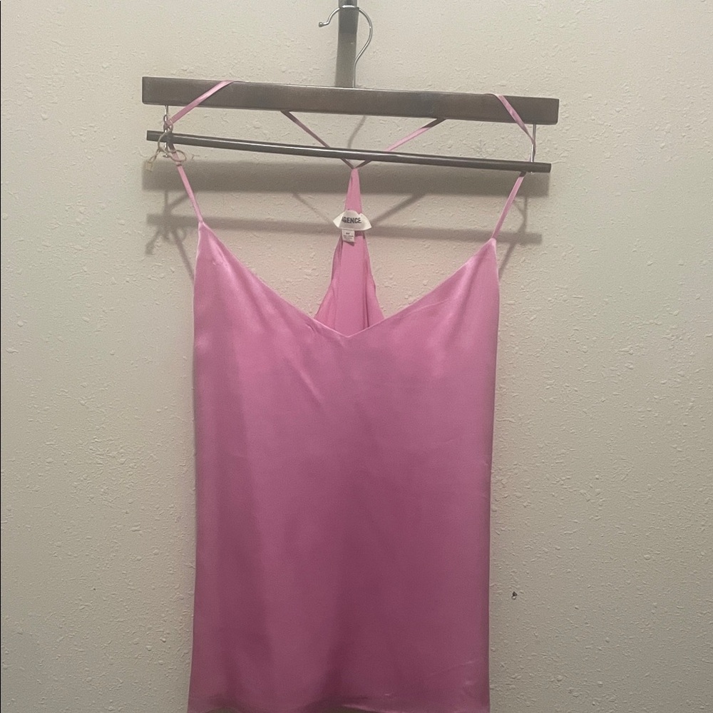 L'AGENCE Pink Camisole Top